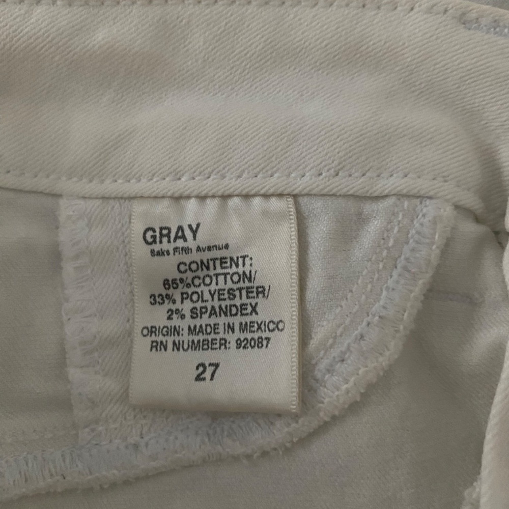 White jeans - Picture 3 of 6